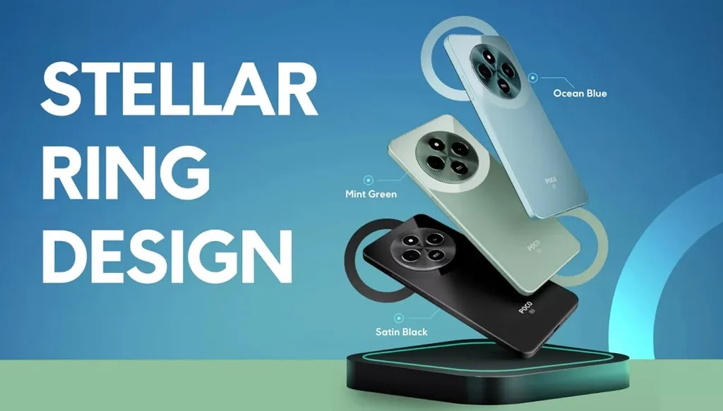 رنگ بندی پوکو M7