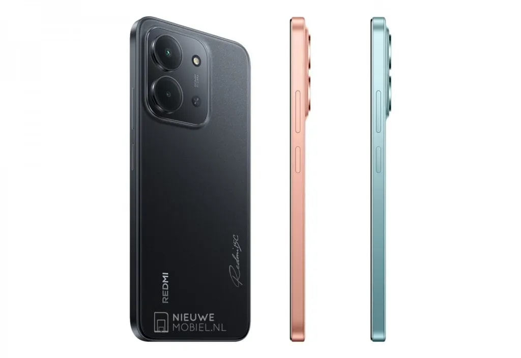 رنگ بندی ردمی 15c