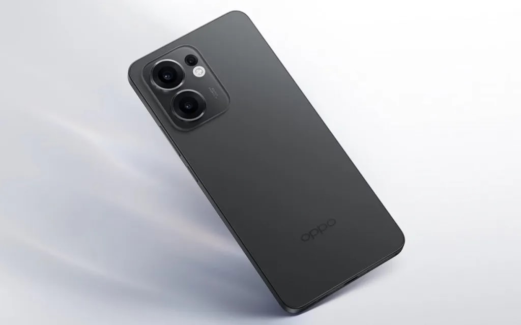 رنگ مشکی اوپو رینو 13 FS