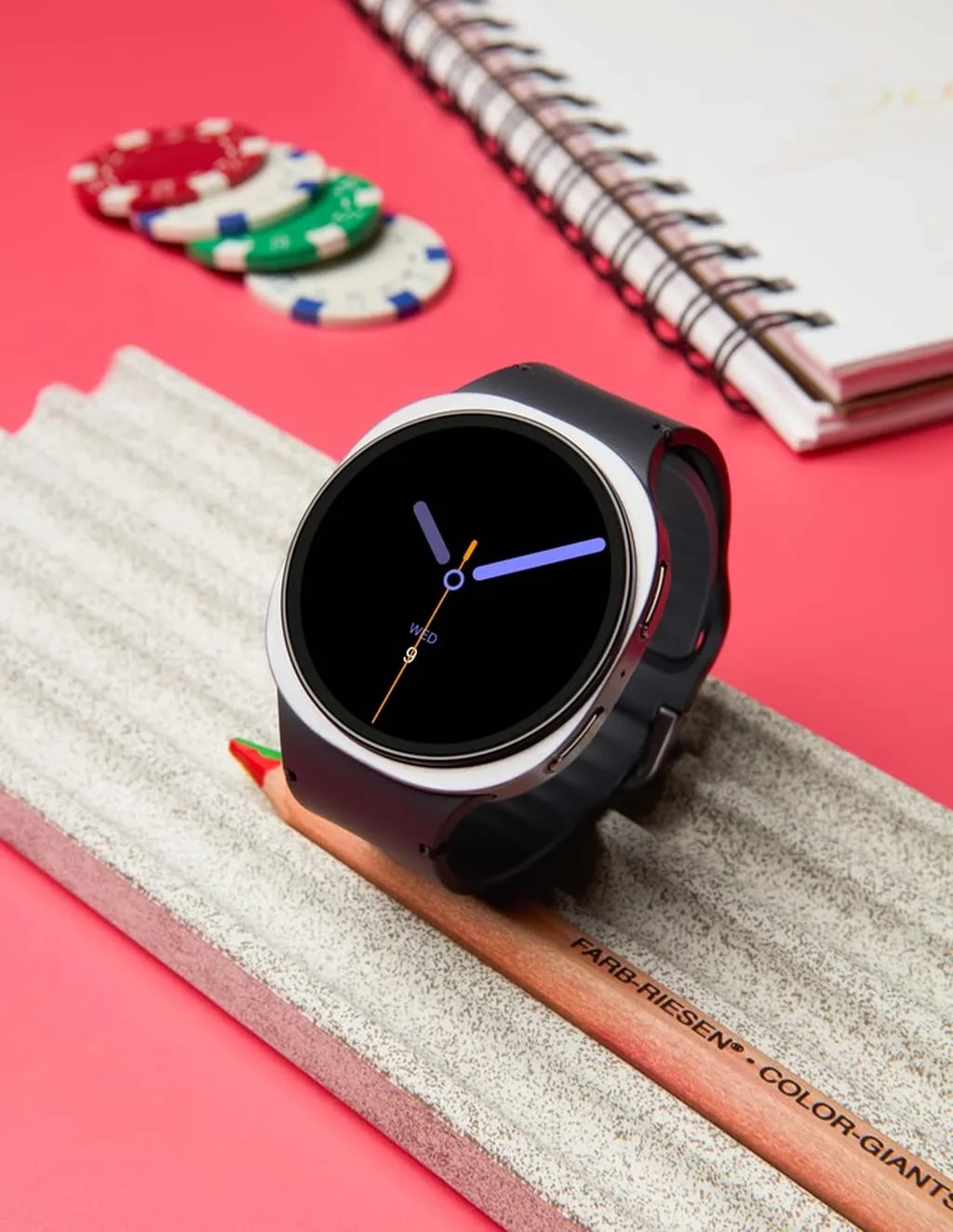 رنگ مشکی گلکسی واچ ۸