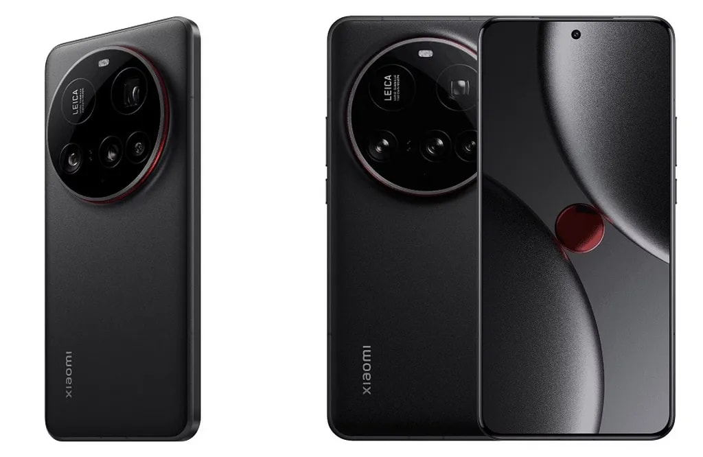 رنگ مشکی شیائومی ۱۵ اولترا