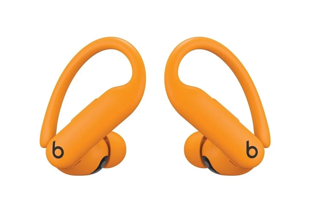 رنگ نارنجی powerbeats pro 2