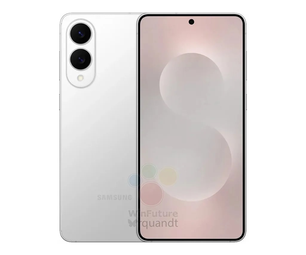 رنگ نقره‌ای گلکسی S25 اج