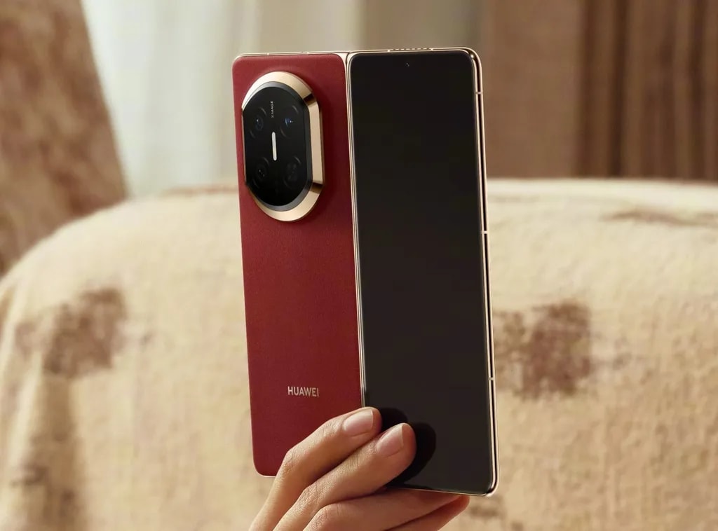 رنگ قرمز میت X7