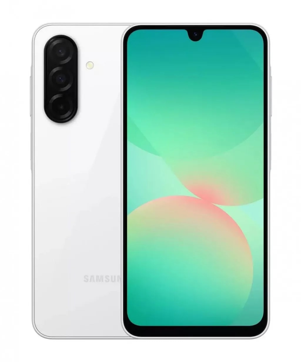 رنگ سفید گلکسی A26