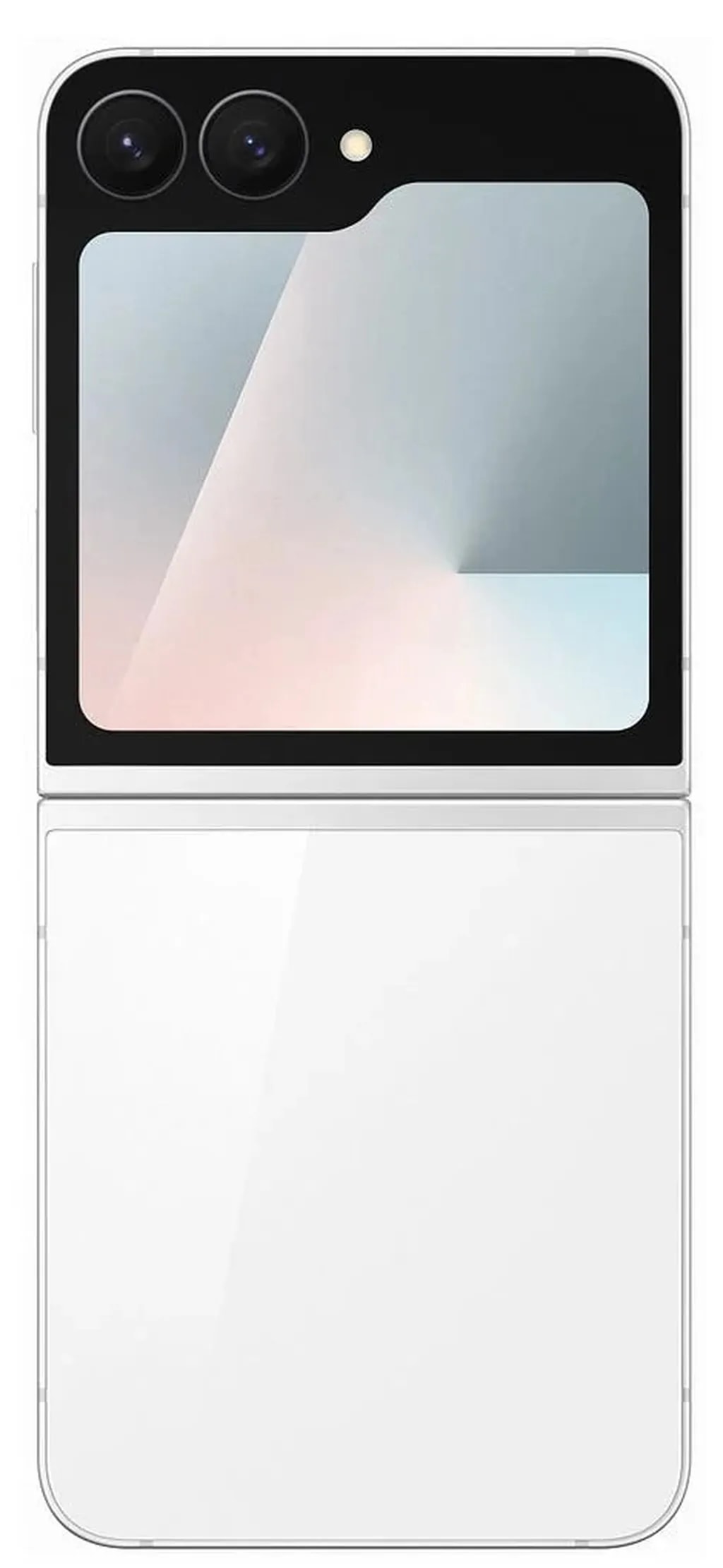 رنگ سفید گلکسی زد فلیپ ۷ اف ای