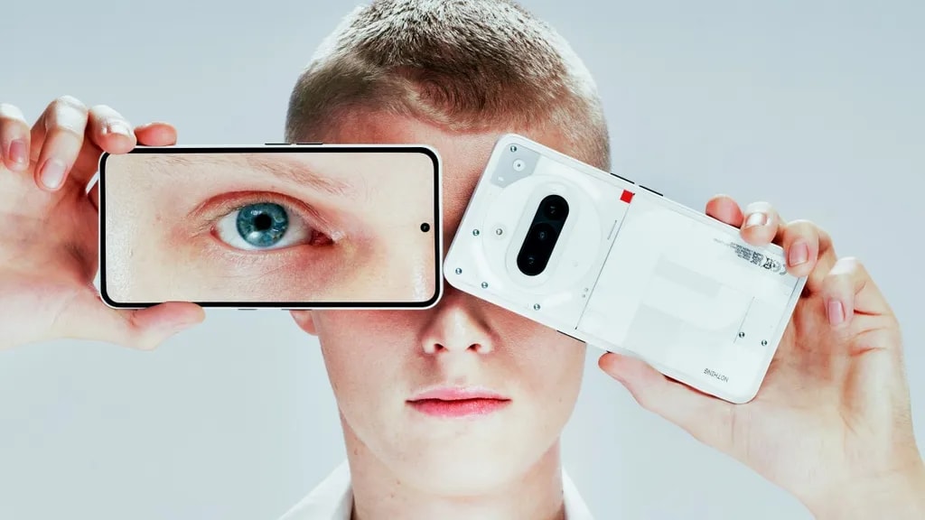 رنگ سفید ناتینگ فون (3a)