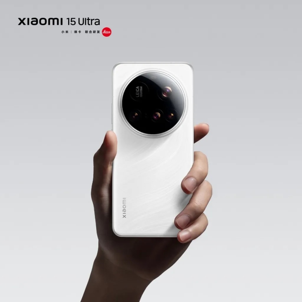 رنگ سفید شیائومی ۱۵ اولترا