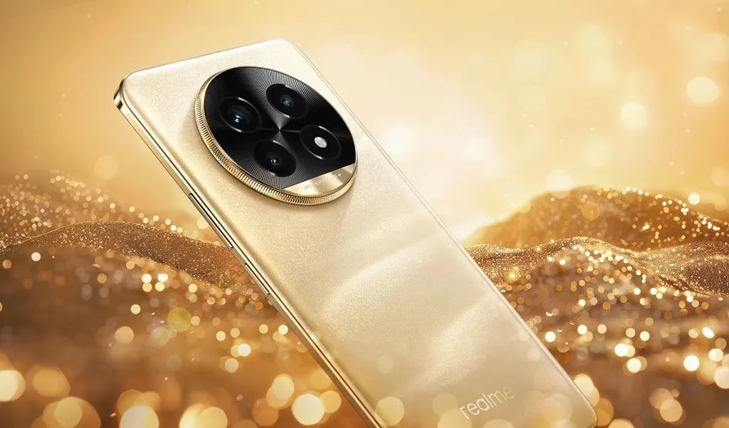 رنگ طلایی ریلمی ۱۴ پرو لایت