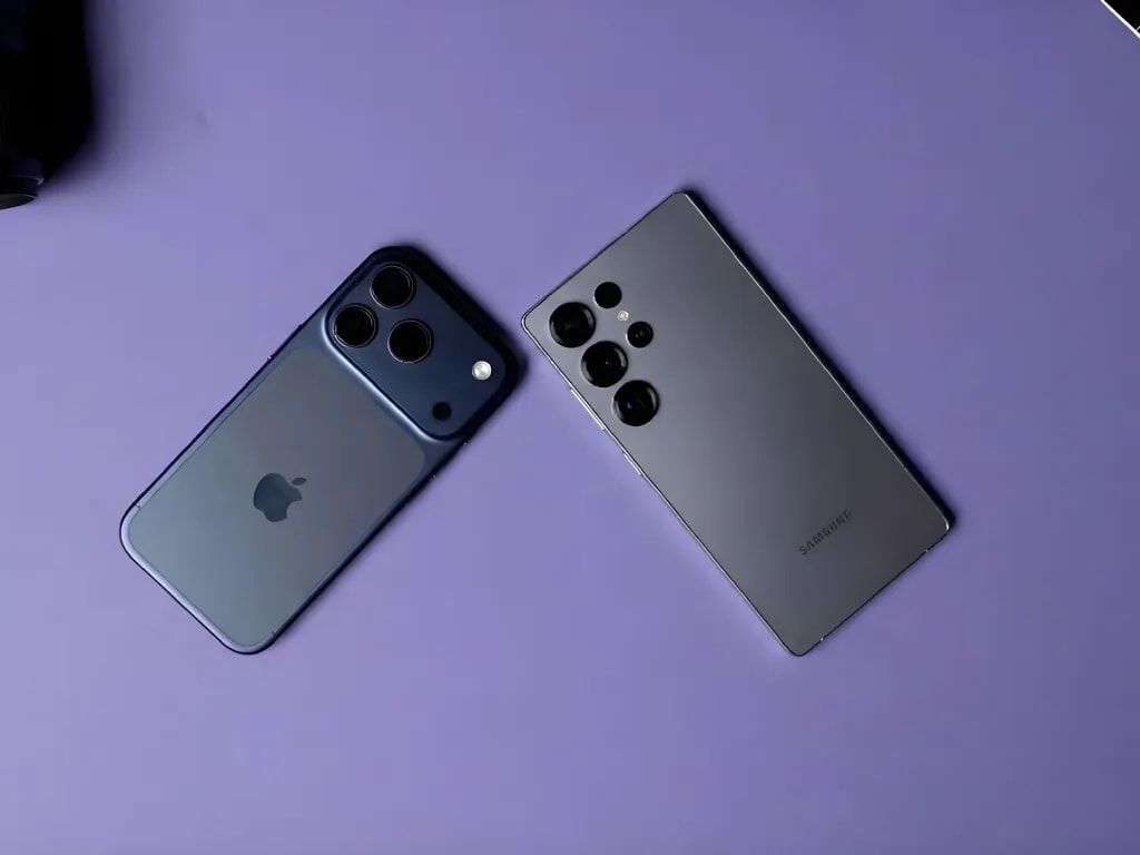 مقایسه دو گوشی سامسونگ گلکسی S25 اولترا با اپل آیفون ۱۷ پرو؛ نبرد برترین‌ها