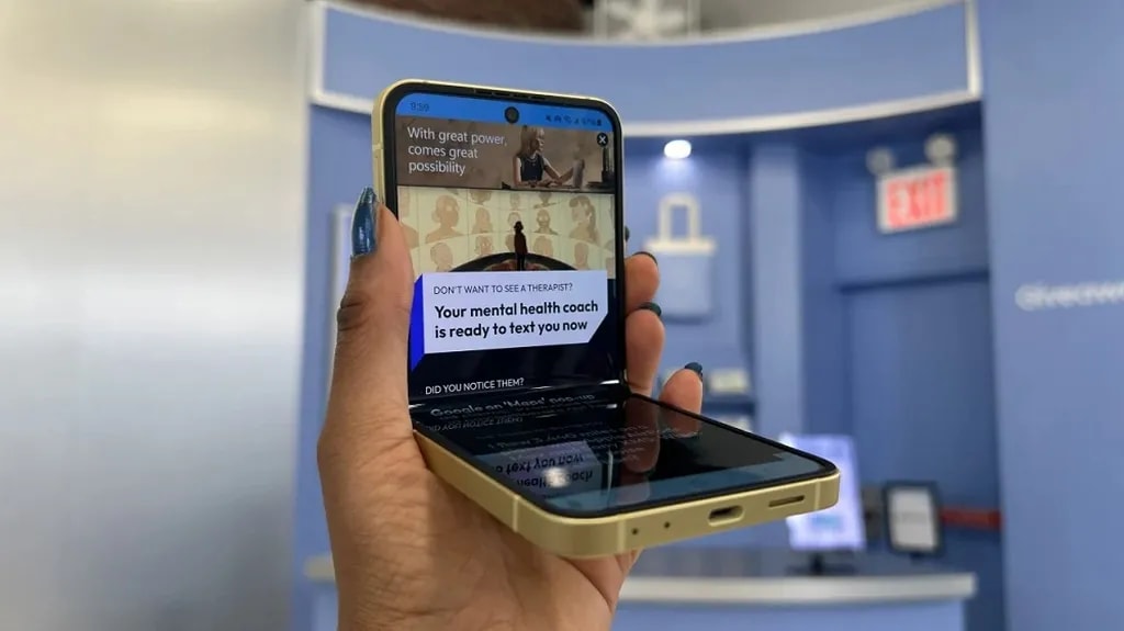 سامسونگ گلکسی زد فلیپ 6