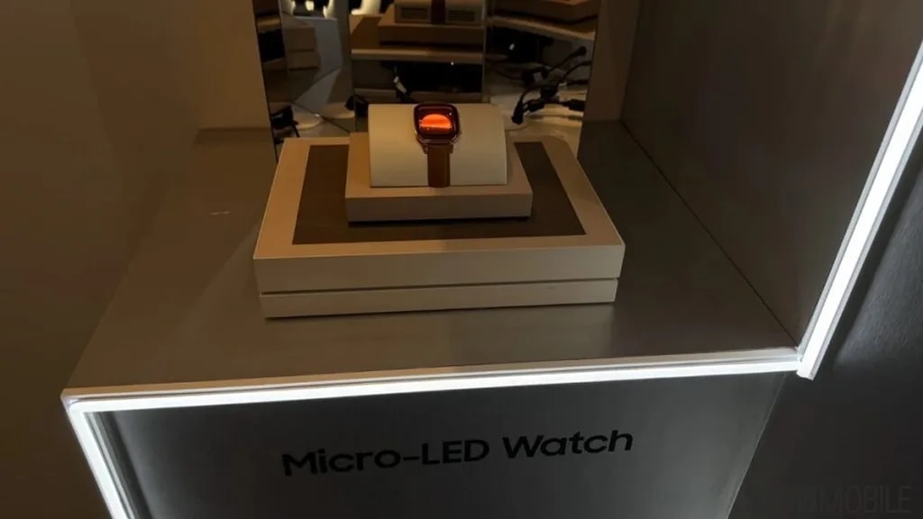 صفحه نمایش MicroLED سامسونگ