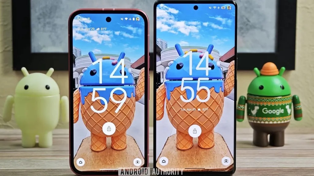 صفحه قفل اندروید ۱۶