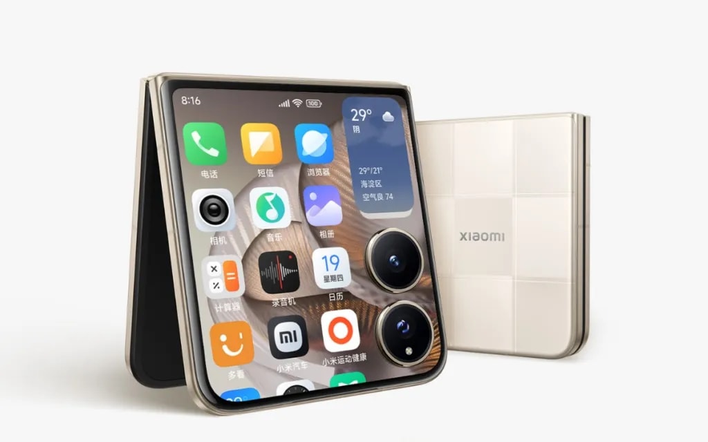شیائومی mix flip 2
