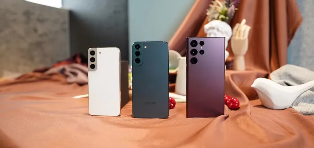 سری گلکسی اس ۲۲ سامسونگ