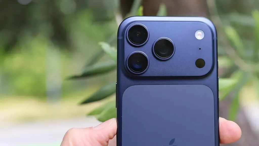 سیستم دوربین آیفون ۱۷ پرو