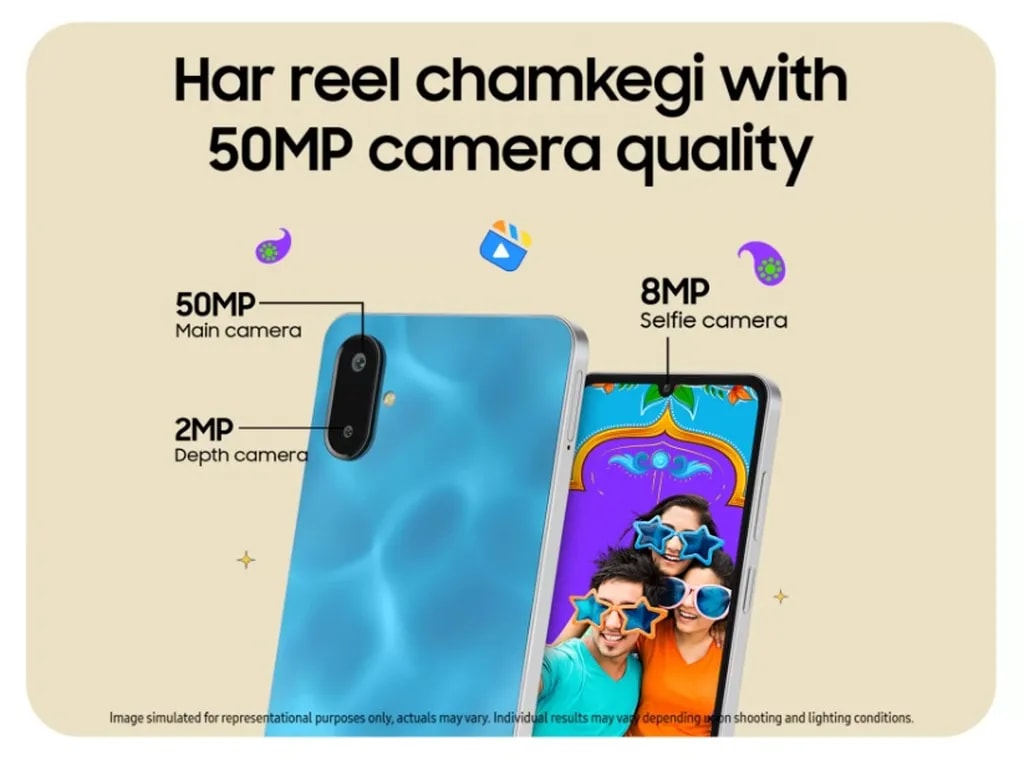 سیستم دوربین گلکسی F06