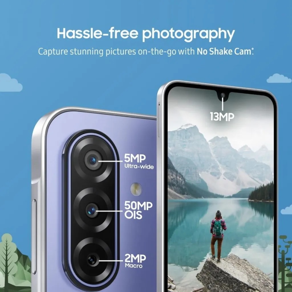 سیستم دوربین گلکسی F17