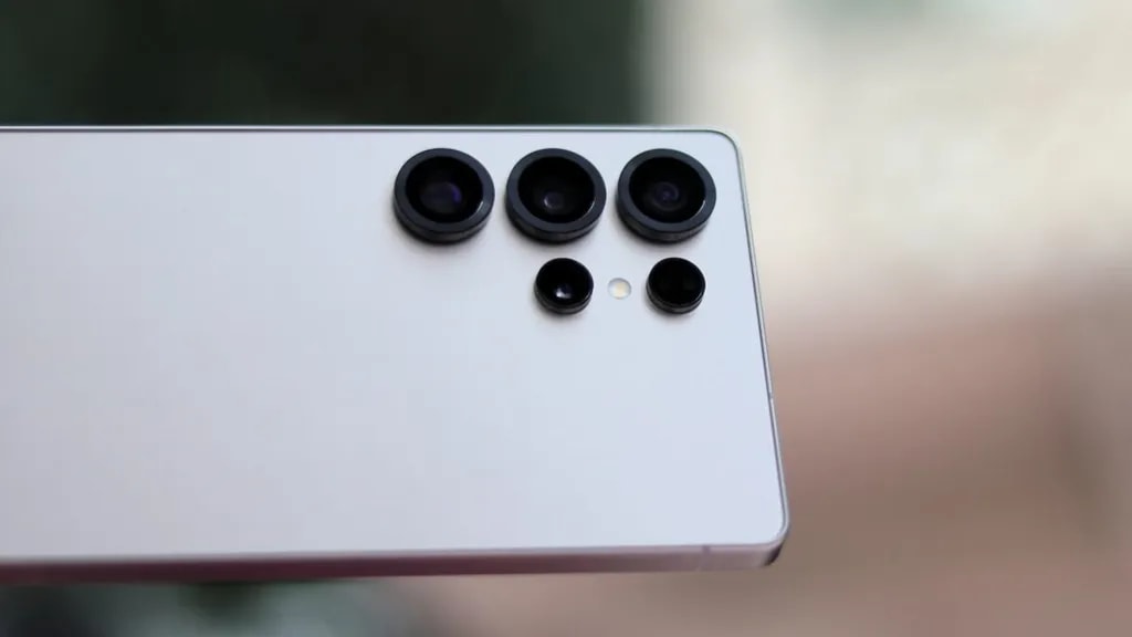 سیستم دوربین گلکسی S25 اولترا