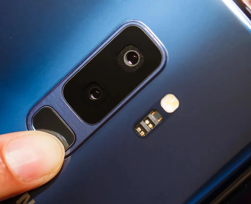 سیستم دوربین گلکسی اس ۹