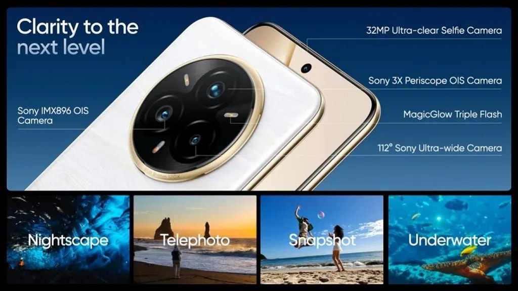 سیستم دوربین ریلمی ۱۴ پرو پلاس