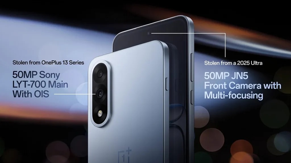 سیستم دوربین وان پلاس نورد ۵