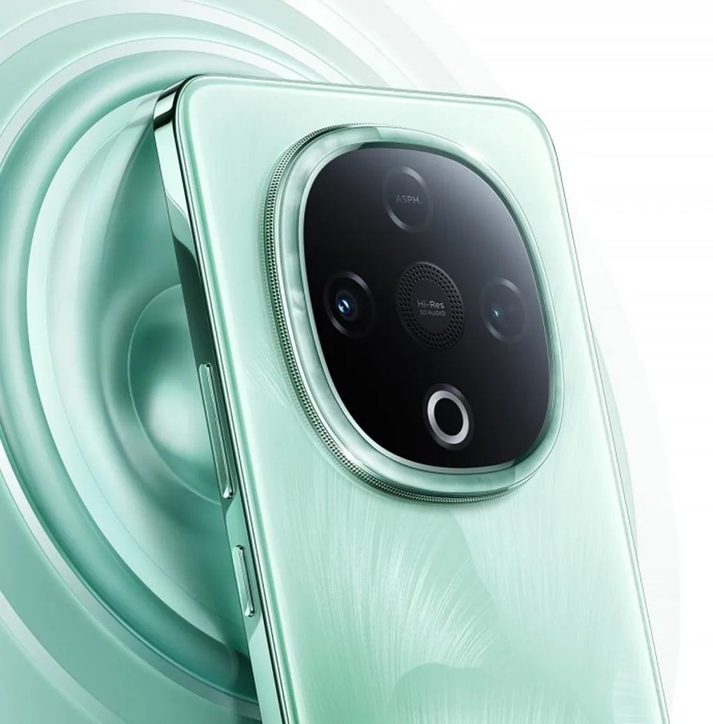 سیستم دوربین ویوو y300 5g