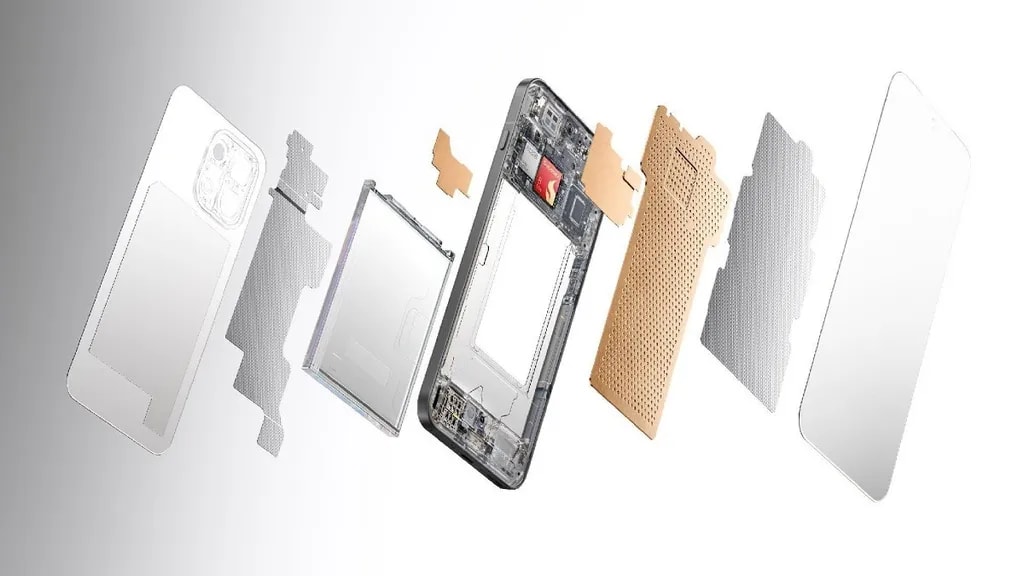 سیستم خنک کننده وان پلاس 13s