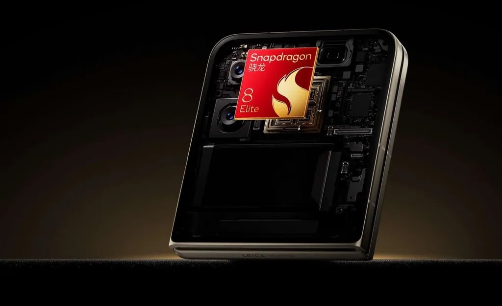 تراشه شیائومی میکس فلیپ ۲