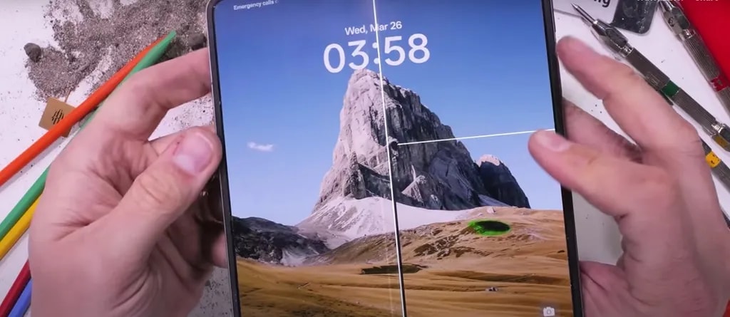 تست خمش فایند N5