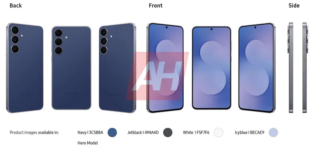 تصویر گلکسی S25 FE