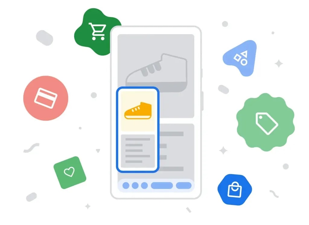 تصویر قابلیت پیکسل سنس