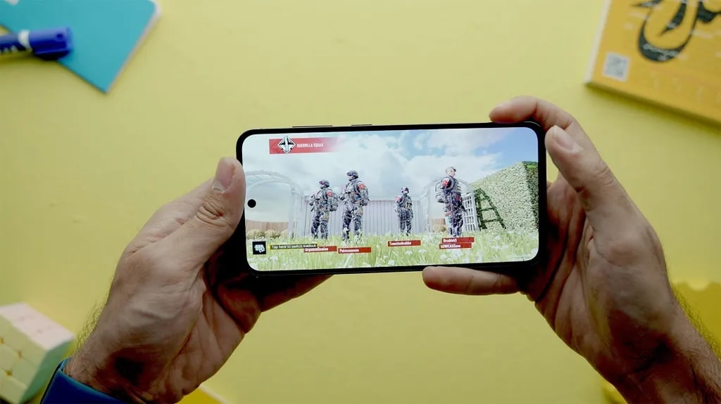 توان پردازشی گلکسی S24 FE