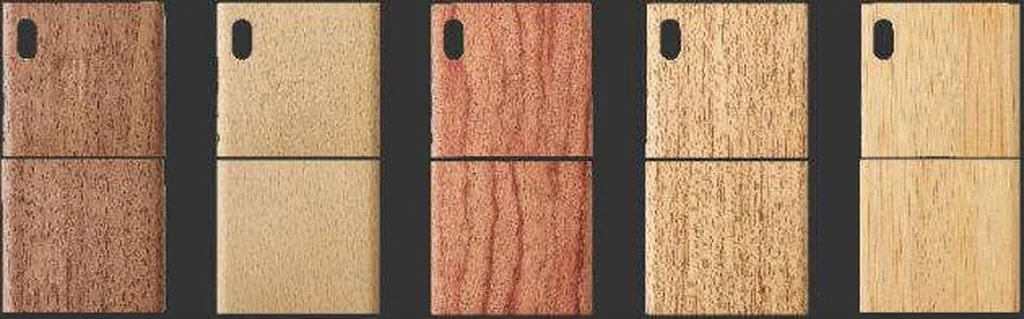 قاب‌هایی از جنس ترکیبات چوب