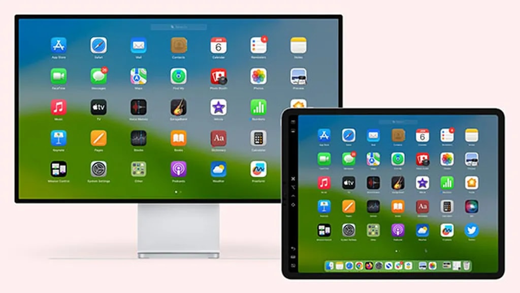 استفاده از آیپد به عنوان نمایشگر دوم مک‌ها
