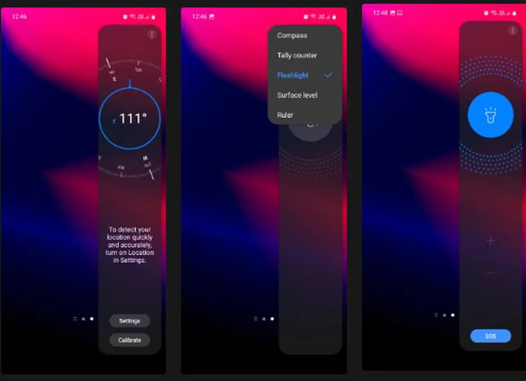 Samsung Phone features
