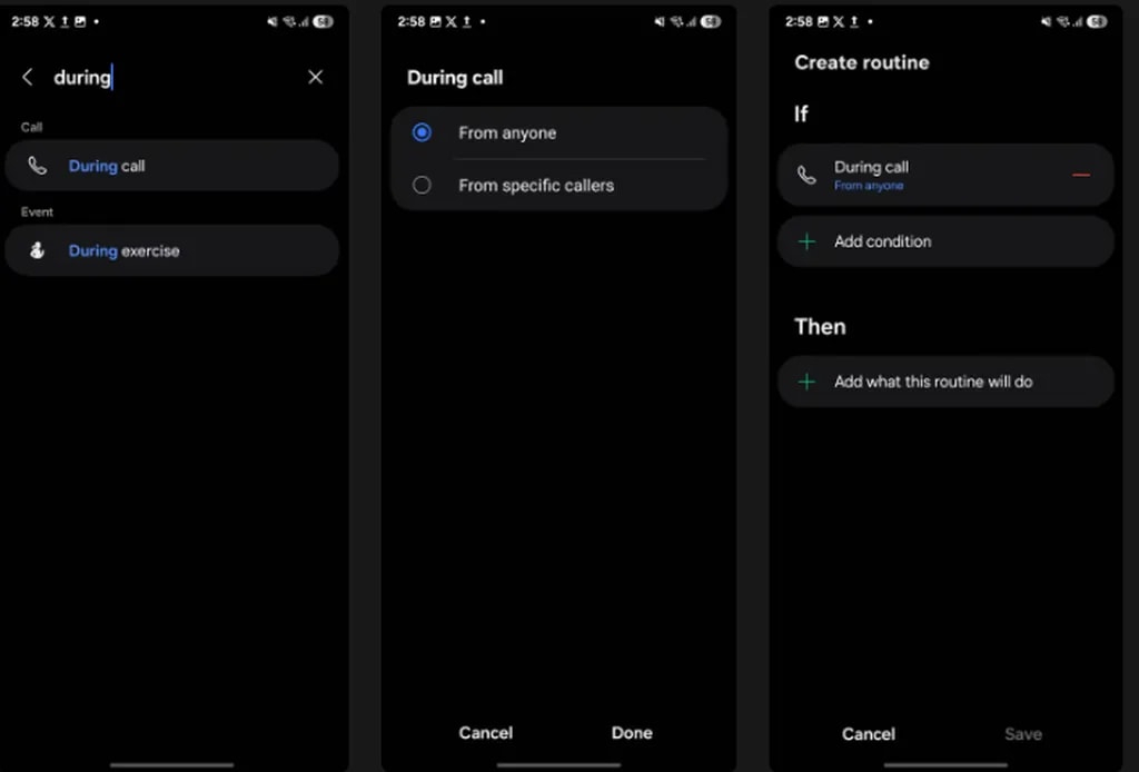مدیریت تماس دوم