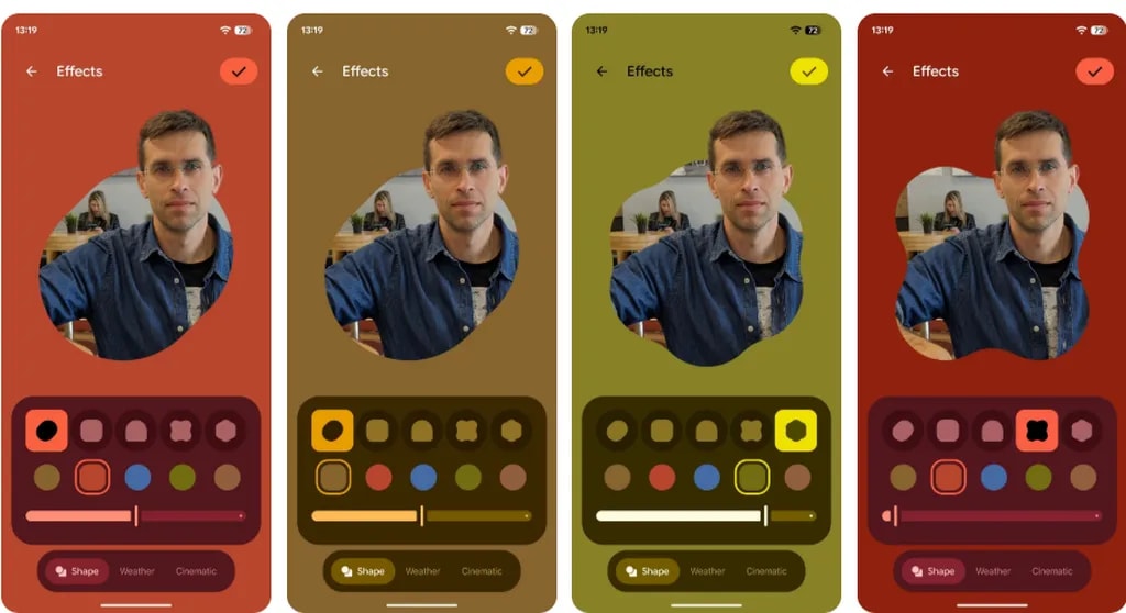 تصاویر پس‌زمینه