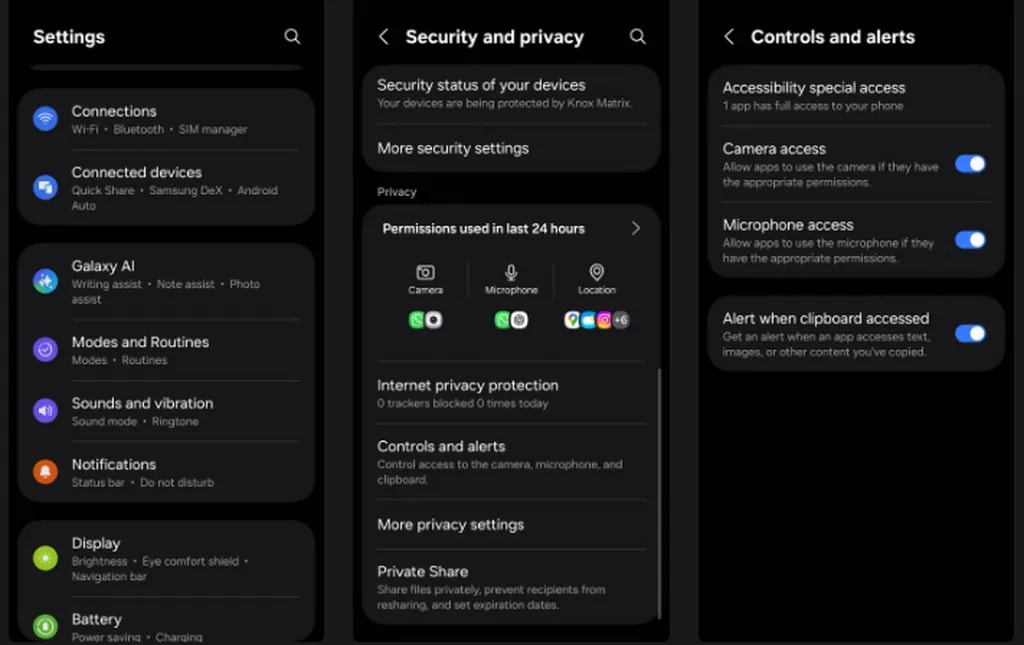 بررسی اپلیکیشن‌هایی که به کلیپ‌بورد دسترسی دارند