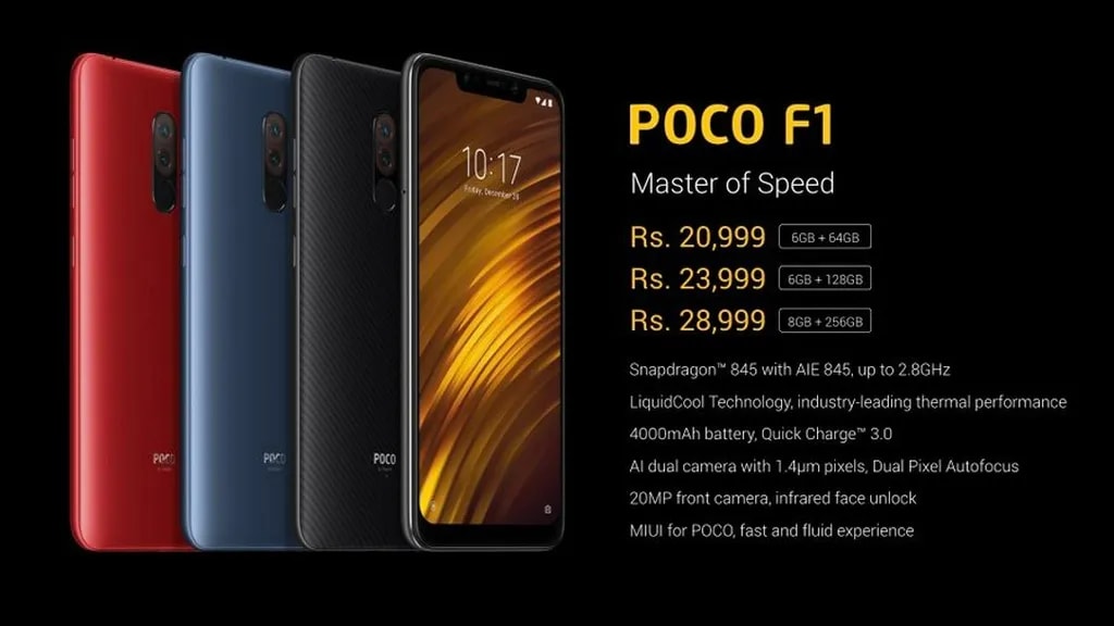 Poco F1 