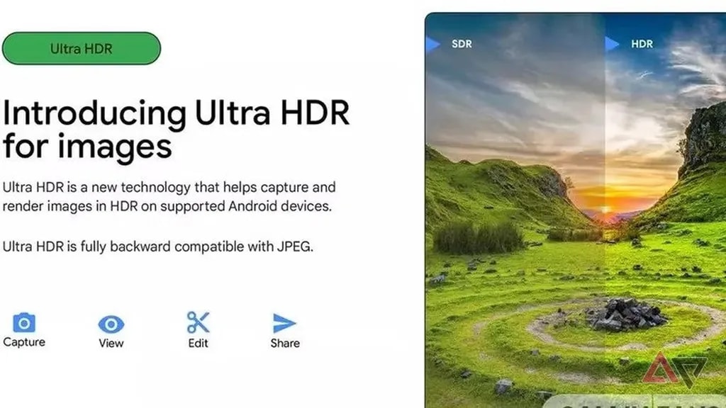 Ultra HDR