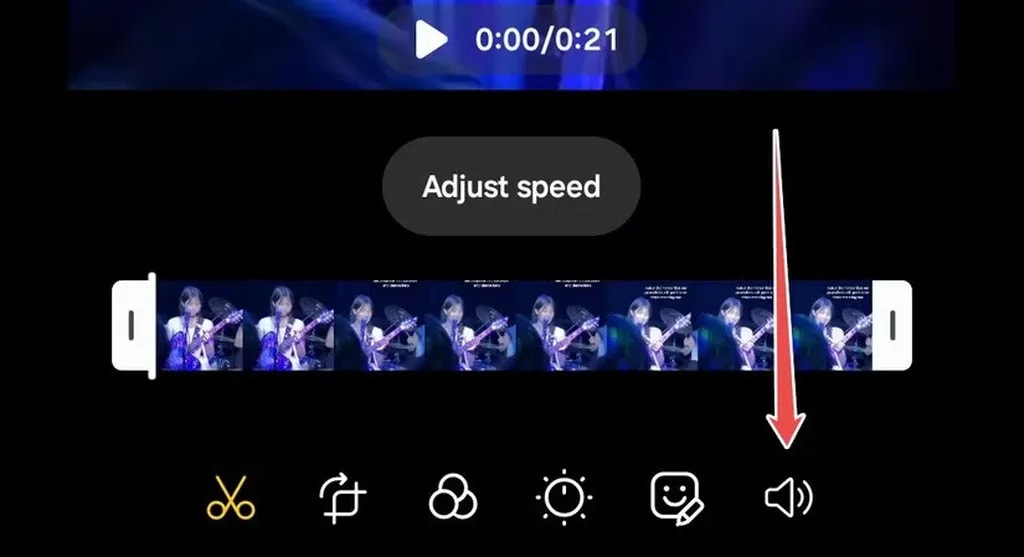 افزودن موسیقی پس‌زمینه 