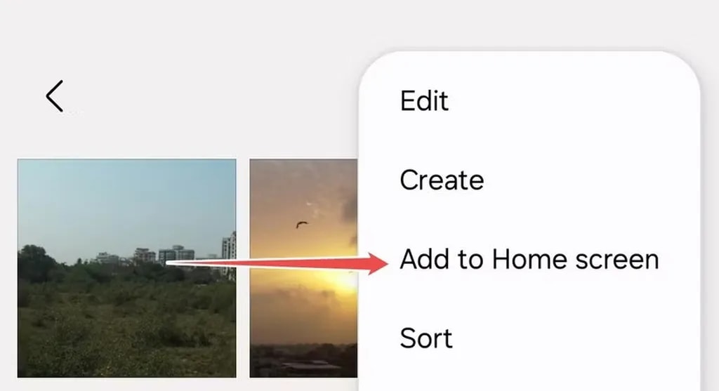 دسترسی فوری به آلبوم‌ها