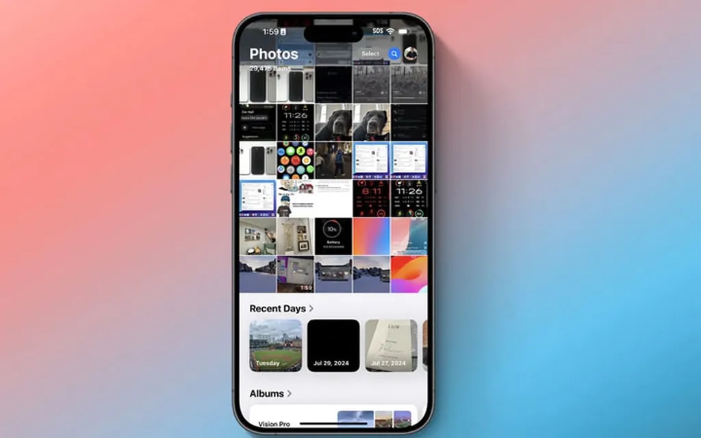 iOS 18