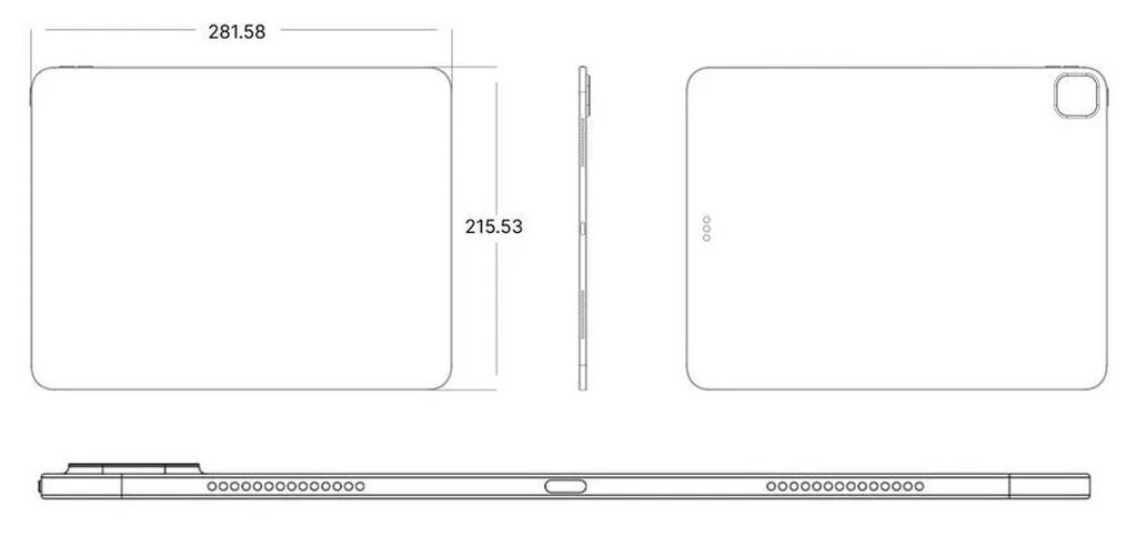 مدل‌های جدید ۱۱ و ۱۳ اینچی iPad Pro 2024