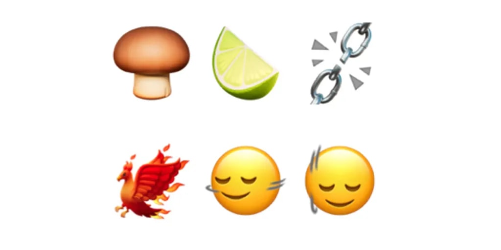 ایموجی های اضافه شده به گوشی‌های آیفون