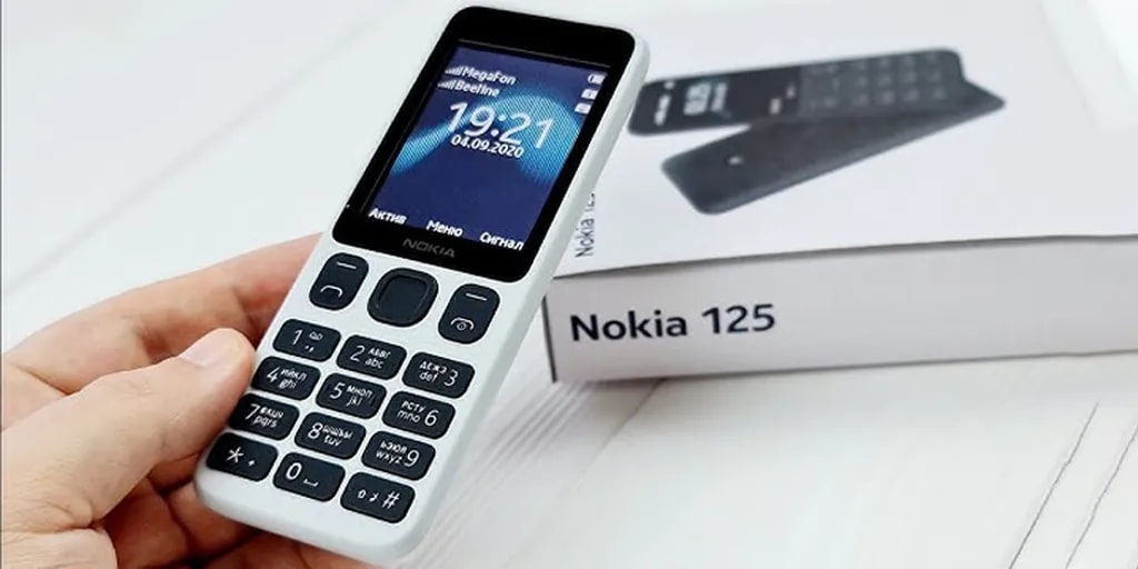 گوشی نوکیا 125