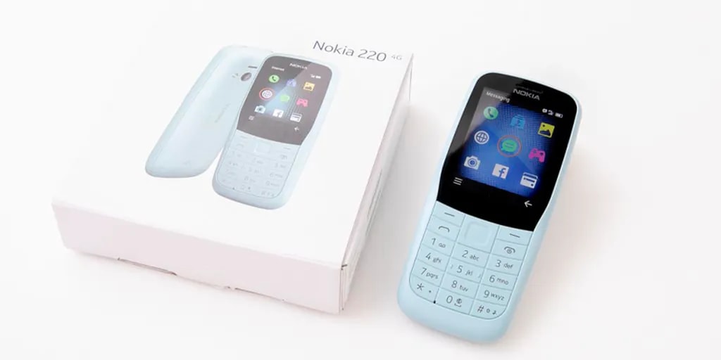 نوکیا 220 فورجی