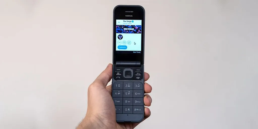 گوشی نوکیا 2720 فلیپ