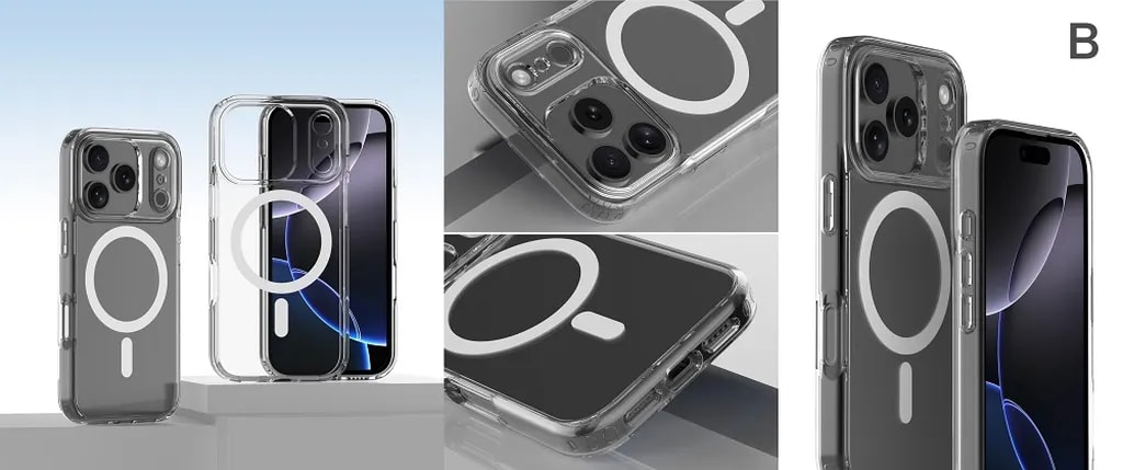 رندر آیفون ۱۷ پرو مکس